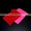 2016 fashionable customized pink custom velvet jewelry bag