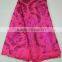 New fashion korea summer dress Korea silk lace korea fabrics lace for party dress