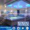 individual glazed ceramic finishing trim tile for swimming pool design