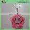 Smiling Face Tambourine Keychain For Toy Capsule Vending Machine