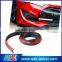 Fake carbon fiber surface Car Bumper Protector