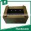 WAXED VEGATABLE PACKING BOX