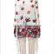 New Arrive Printing Long Design With Tassels Beach Dress Camilla Kaftan