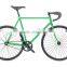 Light weight single speed road bike chromoly single road bike alloy road wheel bicycle