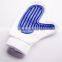 Dog & Cat Universal Pet Animal Grooming Massage Glove Brush pet mitt