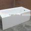 SUNZOOM UPC/cUPC certified aclove 3 wall apron bathtub, pannel bathtub, soaking apron bath tubs