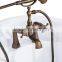 SUNZOOM UPC/cUPC certified one end slipper bathtub, oval narrow rim bath, florida bathtubs