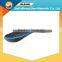 all size wholesale anti-slip molded stripes fabric eva foam orthopedic insoles