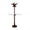 wooden standing coat rack/coat hanger stand