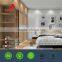 2016 hot sale modernn style of bedroom cabinet and walk in closet