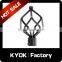 KYOK 12 years experience professional New style curtain eyelet tape,special shap finials