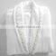 Comfortable 100% cotton hotel white terry bath robe for 5 star hotel