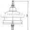 Low voltage Porcelain housed 380V metal oxide surge arrester