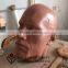 Lifesize Clay Sculpture Head for Silicone Statue