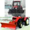 Best seller machinery small tractor snow plow front end loader snow blade