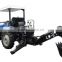 competitive price tractor with front end loader and backhoe