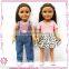Professional factory oem you me doll clothes, Twins doll clothes