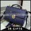 Specialized Printed Blue PU Stylish Shoulder Bag