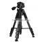 Aluminum ABS Material stable video Manfrotto camera tripod Q111 for dslr tripod standard packed camera lightweight photo tripod