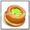 280g Gold Record Weight Turntable Record Clamp LP Disc Stabilizer Turntable for Vibration Balanced CD Player