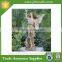Fairy Aster Sitting on a Stump -Large Resin Garden Statues