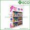 Foldable Corrugated Cardboard Hanging Retail Sidekick Display