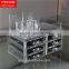 Customized transparency cosmetic clear acrylic display case