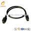 high quality computer connector 4pin mini din cable to wire harness