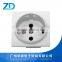 European Germany France Electrical Socket