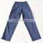 T/C poly-cotton men's solid color work wear cargo pants