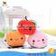 custom small plush fruit shape keychain toy                        
                                                                                Supplier's Choice