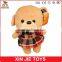 5inch animal soft keychain plush bear keychain teddy bear type stuffed keychain