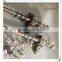 Curtain accessories curtain rod factory,aluminium curtain rod