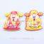 2015 custom Chinese good luck fairy style epoxy fridge magnet