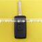 Citroen 407 3 button flip key shell for Citroen C3 C4 C5 remote key blank case with light button