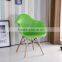 Leisure chair dining room pvc plastic chair factory