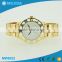 Luxury alloy case watches new japan movt watch prices stainless steel back