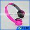 pink headphone for girls computer parts and accessories headphone with detachable cord