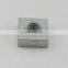 Hot dip galvanized Square Nuts DIN557
