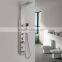 China supplier 304 stainless steel panel set shower column Y-001