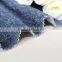 Polyester Cotton One Side Brushed Fleece Fabric Brushed Knit Fabric Terry Cloth Wholesale