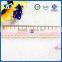 New style wood 15cm ruler with 4c paper for school