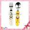 cheap goods from China wholesale quality products unique design baby spoon and fork stainless steel fork and spoon