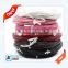 wholesale price colorful real leather cord for bracelet making, bulk 1mm genuine leather cord