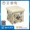 solid wooden carved furniture storage box and seat