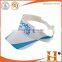 Large brim sun visor cap with custom logo topee hat with hook and loop fastener closure                        
                                                Quality Choice