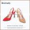 Made in china hot sale soft slingback high heel safety pumps shoes