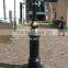 cast iron garden lighting post