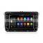 1920*1080 resolution car DVD player wth navigation 18FM 12AM 1.6GHZ processor for VW series