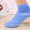 2016 Women boat socks anti slip invisible cotton trampoline socks non-skid socks